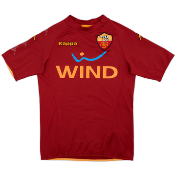 2010-11 Roma Kappa Training Shirt - 7/10 - (XS)
