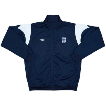 2005-07 England Umbro Track Jacket - 8/10 - (L)