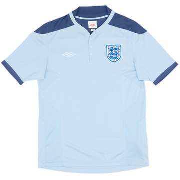 2010-11 Inglaterra Umbro Camiseta de Entrenamiento - 10/10 - (M)