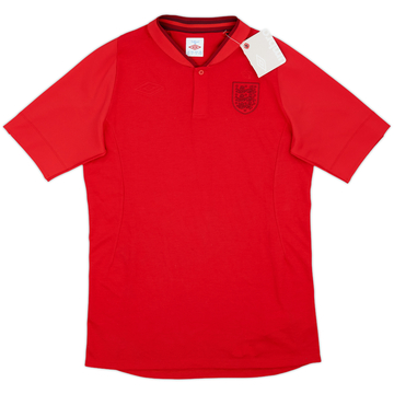 2010-11 England Special Edition Tonal Polo Shirt (M)