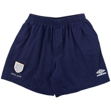 1996-98 England Umbro Training Shorts - 9/10 - (L)