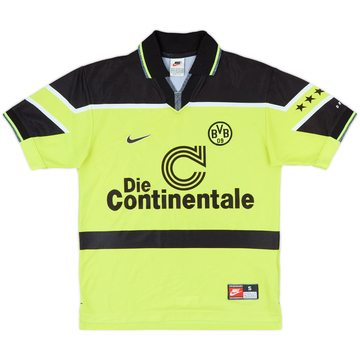 1997-98 Borussia Dortmund Home Shirt - 7/10 - (S)