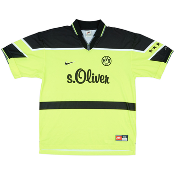 1997-98 Borussia Dortmund Home Shirt - 8/10 - (XL)