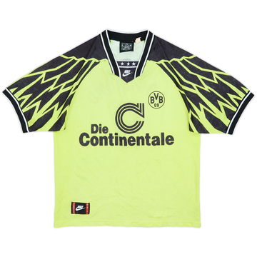 1994-95 Borussia Dortmund Home Shirt #9 - 7/10 - (L)