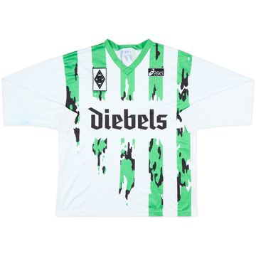 1994-95 Borussia Monchengladbach Home L/S Shirt - 5/10 - (S)