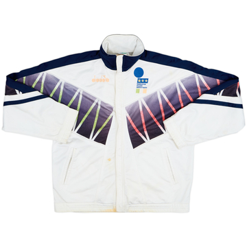 1994 Italy Diadora Track Jacket - 3/10 - (M)