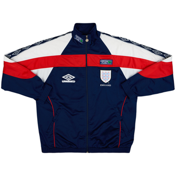 1998-99 England Umbro Track Jacket - 8/10 - (L)