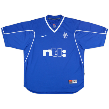 1999-01 Rangers Home Shirt - 7/10 - (L)