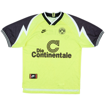 1995-96 Borussia Dortmund Home Shirt - 6/10 - (M)