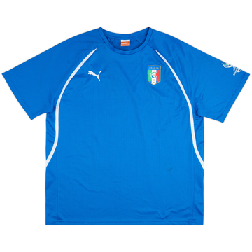 2014-15 Italy Puma Training shirt - 8/10 - (XL)