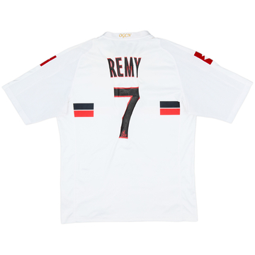 2008-09 OGC Nice Away Shirt Remy #7 - 5/10 - (L)