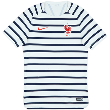 2018-19 France Nike Training Shirt - 7/10 - (S)