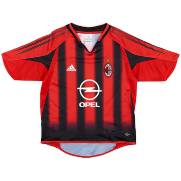 2004-05 AC Milan Home Shirt - 5/10 - (S.Boys)