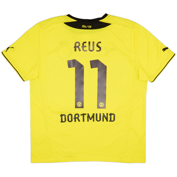 2013-14 Borussia Dortmund Home Shirt Reus #11 - 7/10 - (XL)