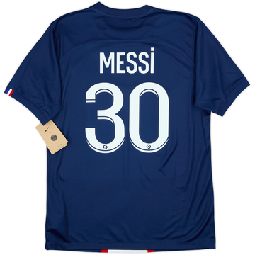 2022-23 Paris Saint-Germain Home Shirt Messi #30 (M)