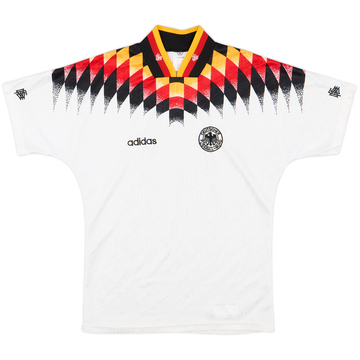 1994-96 Germany Home Shirt - 10/10 - (M.Boys)