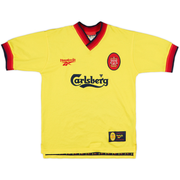 1997-99 Liverpool Away Shirt - 9/10 - (Y)