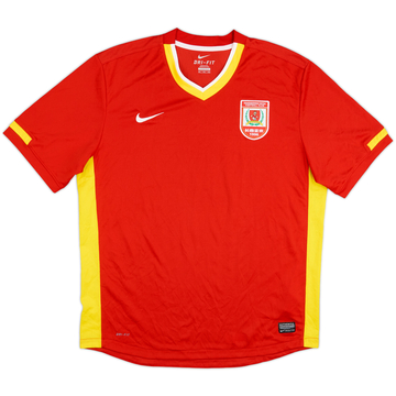 2011 Changchun Yatai Home Shirt - 10/10 - (XXL)