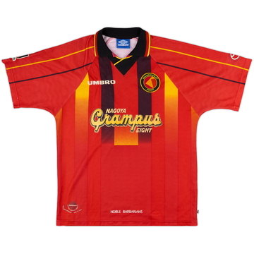 1996-98 Nagoya Grampus Eight Home Shirt - 8/10 - (L)