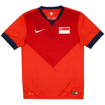 2014 Singapore Home Shirt - 9/10 - (S)