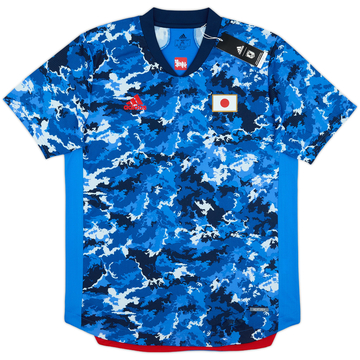 2020-21 Japan Player Issue Olympics Home Shirt (XXL)
