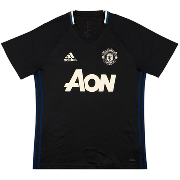 2016-17 Manchester United adizero Training Shirt - 8/10 - (M)
