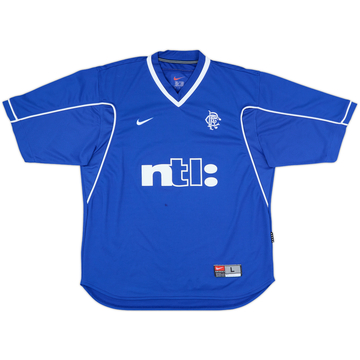 1999-01 Rangers Home Shirt - 8/10 - (L)