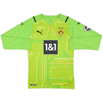 2021-22 Borussia Dortmund GK Shirt - 9/10 - (S)