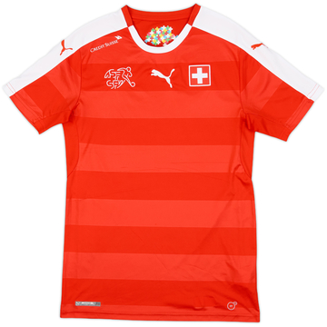2016-17 Switzerland Home Shirt - 8/10 - (S)