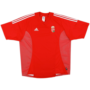 2002 Hungary Home Shirt - 9/10 - (XL)