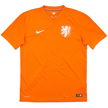 2014-15 Netherlands Home Shirt - 8/10 - (M)