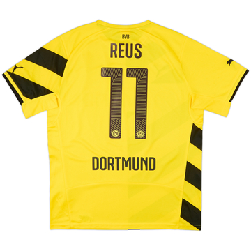 2014-15 Borussia Dortmund Home Shirt Reus #11 - 9/10 - (L)