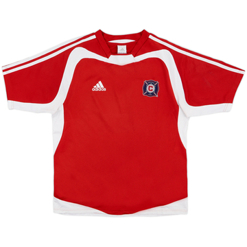 2006-07 Chicago Fire Youth Home Shirt #42 - 5/10 - (S)