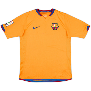 2006-08 Barcelona Away Shirt - 7/10 - (L.Boys)