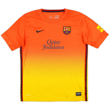 2012-13 Barcelona Away Shirt - 8/10 - (XL.Boys)