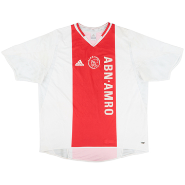 2004-05 Ajax Home Shirt - 5/10 - (XXL)