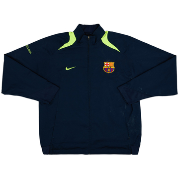 2005-06 Barcelona Nike Track Jacket - 5/10 - (XL)