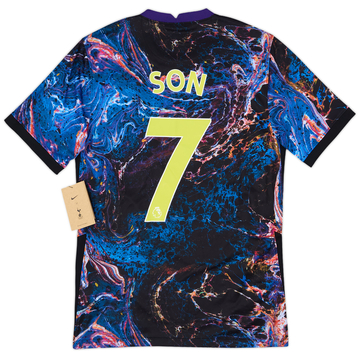 2021-22 Tottenham Away Shirt Son #7 (S)