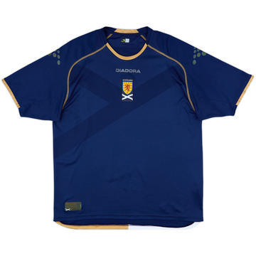 2007-08 Scotland Home Shirt - 6/10 - (XL)