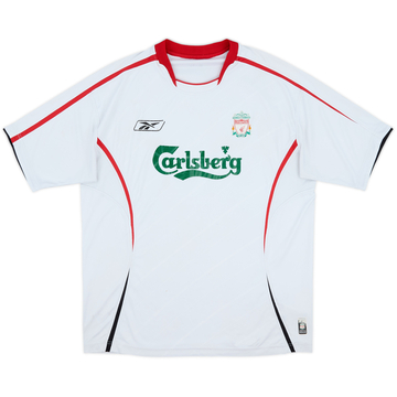 2005-06 Liverpool Away Shirt - 4/10 - (L)