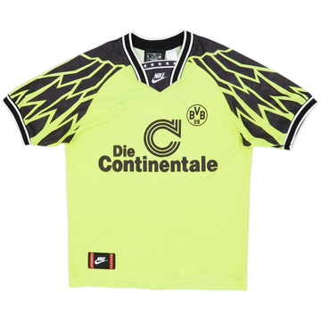 1994-95 Borussia Dortmund Home Shirt - 8/10 - (XL.Boys)