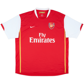 2006-08 Arsenal Home Shirt - 5/10 - (XXL)