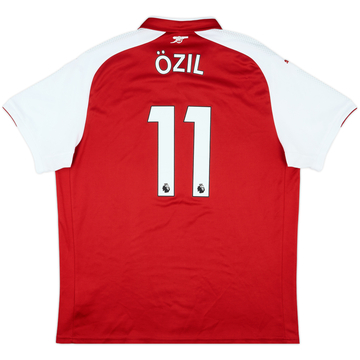 2017-18 Arsenal Home Shirt Ozil #11 - 10/10 - (XXL)