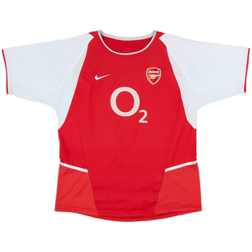 2002-04 Arsenal Home Shirt - 5/10 - (XL.Boys)