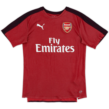2017-18 Arsenal Puma Training Shirt - 6/10 - (S)