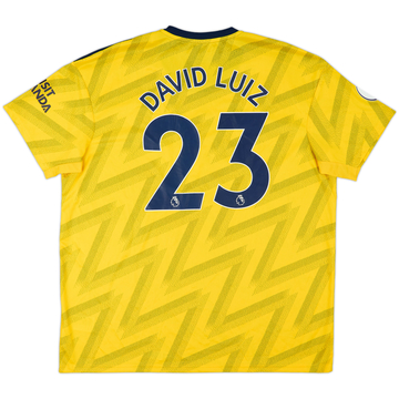 2019-20 Arsenal Away Shirt David Luiz #23 (XXL)