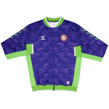 2020-21 Bristol City Hummel Track Jacket - 8/10 - (XL)