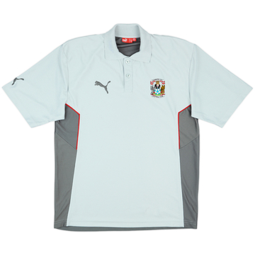 2008-09 Coventry City Puma Polo Shirt - 9/10 - (M)