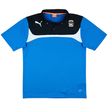 2014-15 Coventry City Puma Polo Shirt - 9/10 - (L)