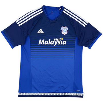 2015-16 Cardiff Home Shirt - 8/10 - (L)